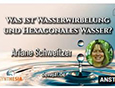 Wasser wirbeln - hexagonales Wasser